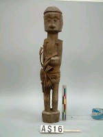 藏品(木雕祖先雕像)的圖片